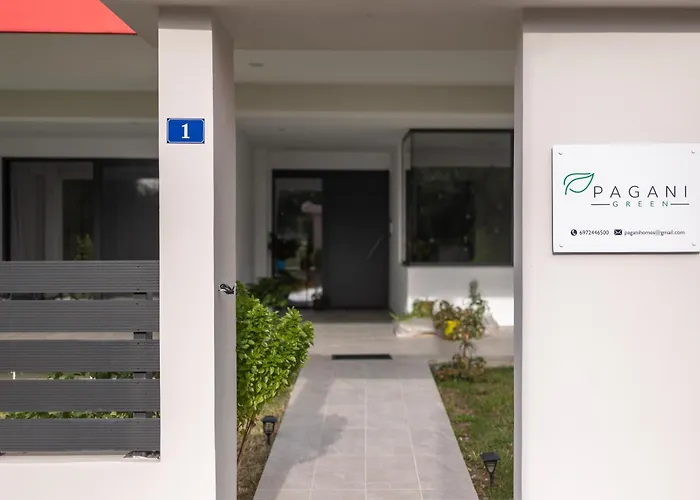 Pagani Green - Luxury Maisonette B3