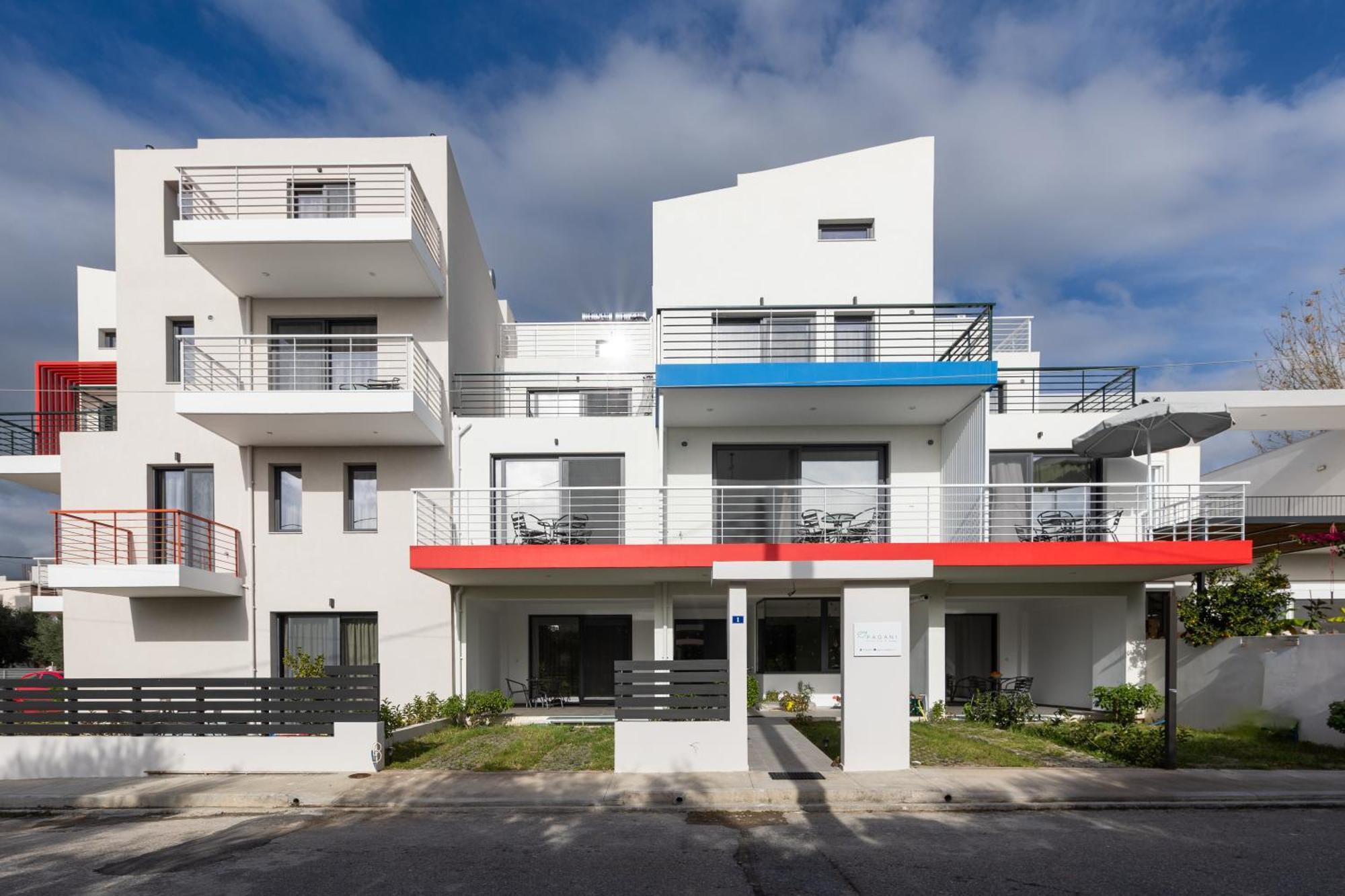 Pagani - Luxury Maisonette B3 * Kalamata